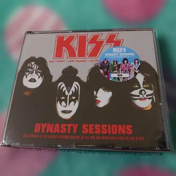 KISS / Dynasty Sessions 5CD