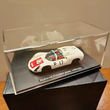 에브로 1/43 포르쉐 910 1967 ADAC 1000km