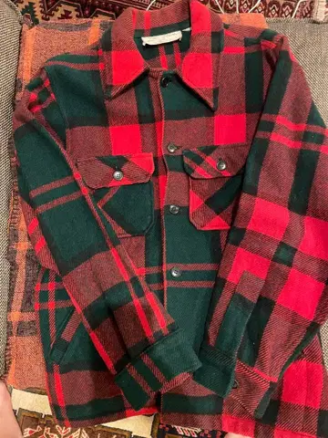 llbean cpo 자켓 70s 필기체