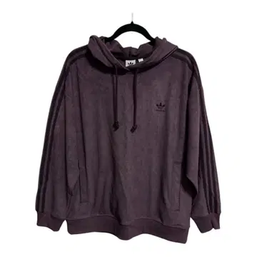 택 포함 adidas 아디다스 스웨이드 후드티 풀오버 2XL