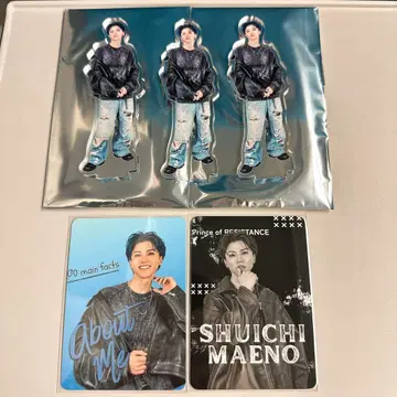 마에노 슈이치 RESISTANCE 도쿄