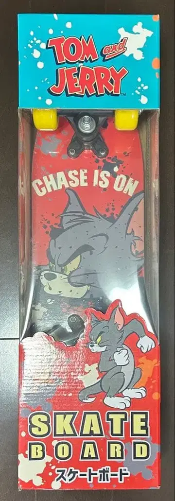 톰과 제리 스케이트보드