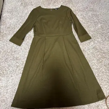 KENTH 올리브 A라인 원피스 40