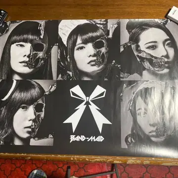 BAND-MAID WORD DOMINATIONCD 포스터