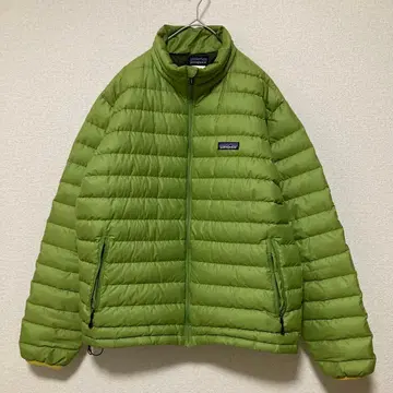 [ 인기 ] patagonia 다운 스웨터 게코 그린 M