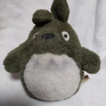 토토로 봉제 인형 올리브 그린 선애로우