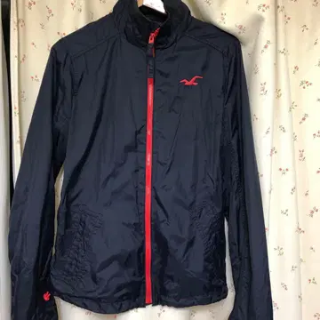 홀리스터 윈드 브레이커 네이비 M