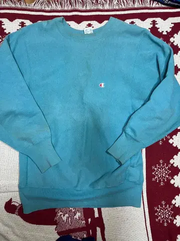 90s Champion Reverse Weave 라이트 블루