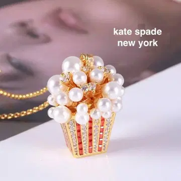 케이트 스페이드 팝콘 스테이트먼트 목걸이