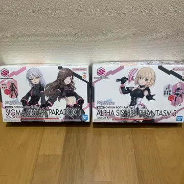 30MS 시그마 시스터즈 패러독스 1 알파 시스터즈 판타즘 3 세트