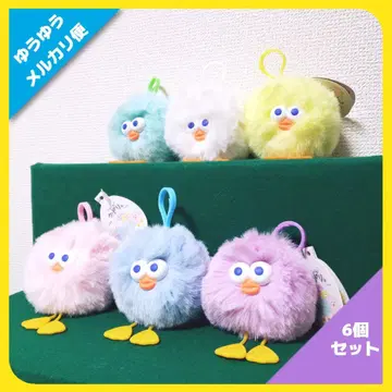 부르부르 케도리. (전 6종 컴플리트 세트)