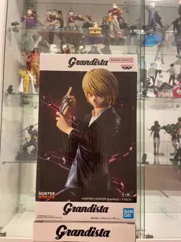 HUNTER x HUNTER Grandista 크라피카 피규어