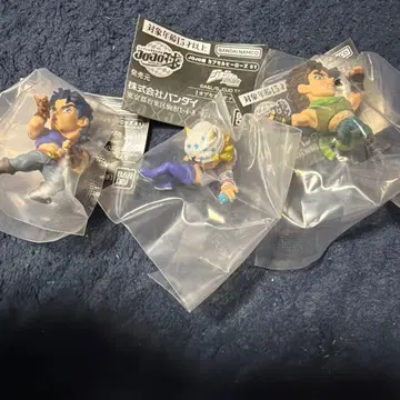 죠죠의 기묘한 모험 JOJO구 캡슐 히어로즈 01 3종 세트