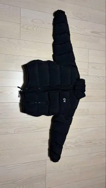 OY 다운 자켓 품절 모델