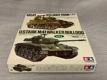 타미야 M41 워커 불독 (모터라이즈 복각판) & M5A1 헤지호그