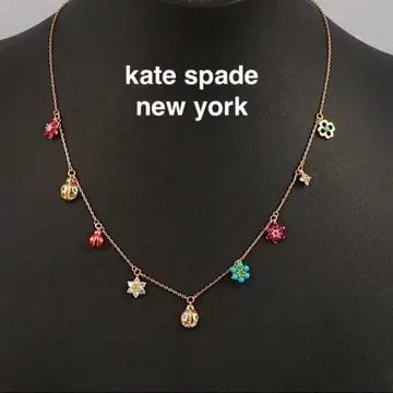 케이트 스페이드 무당벌레 목걸이