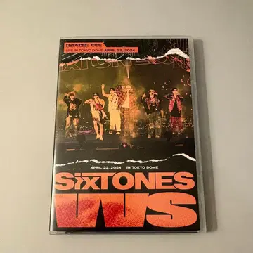 SixTONES VVS Blu-ray 일반ver