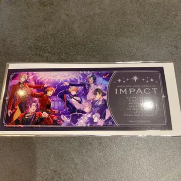 니지산지 IMPACT 특전 티켓풍 카드 집합 태양조 월조