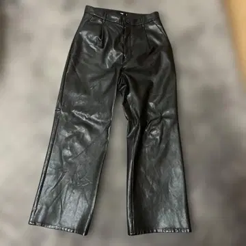 HARE 가죽 팬츠 스몰