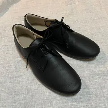 무인양품 | 피로를 덜어주는 가죽 신발 블랙