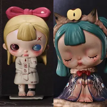 POPMART TINYTINY 프로 로고 세트