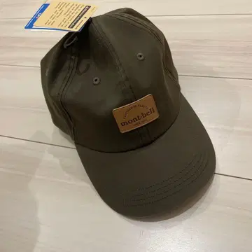 몽벨 위시 아웃 스트레치 코튼 스무스 캡 L 사이즈 카키