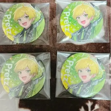 스토페스 캔뱃지 쁘리츠군 4개