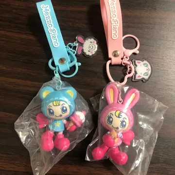 메조피아노 시크릿 캐릭터 참 벨리에짱 & 블루벨리에짱 세트