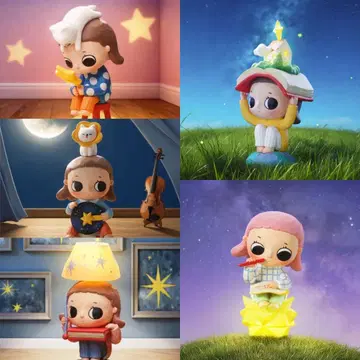 POPMART Nyota We are All Stars 세트