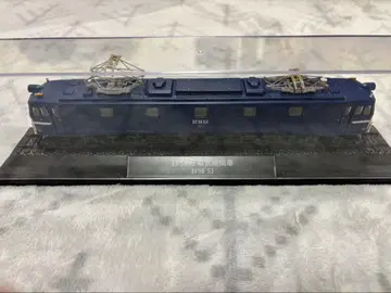 데아고스티니 EF58 전기 기관차 철도 모형