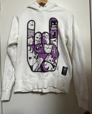 근육맨 악마 초인 어패럴 후디 후드티