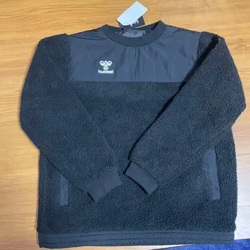 [미사용 새상품] 험멜 플레이 보아 크루넥