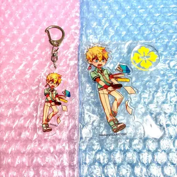 [레어] 지박소년 하나코 군 애니메가 아크릴 스탠드 키링 미나모토 코