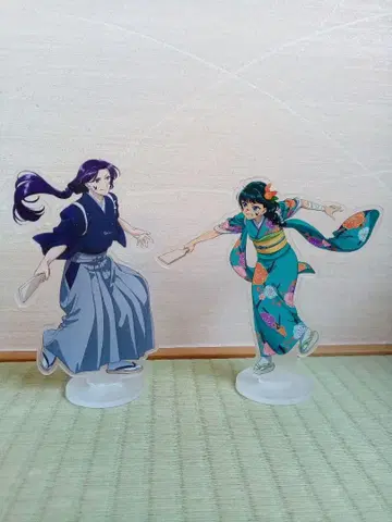 하자품(흠집 있음) 약사의 혼잣말 아크릴 스탠드 설날 공기놀이