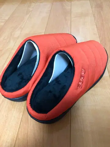 SUBU 샌들 미사용