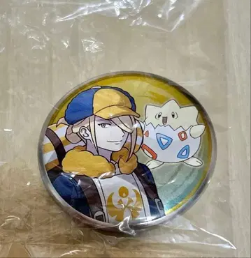 포켓몬 센터 워로 비취 캔뱃지 새상품 포켓몬 트레이너