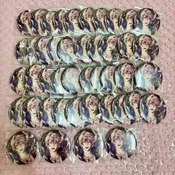 토라오 8주년 캔뱃지 44개