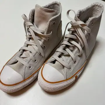 컨버스 한국 컨버스 한정판 하이컷 24.0 올스타