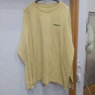 선착순!! patagonia 옐로우 컬러 L 사이즈