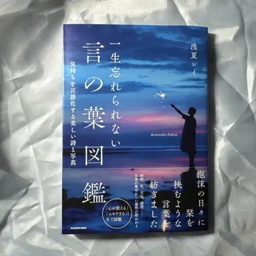 평생 잊지 못할 말의 잎사귀 도감