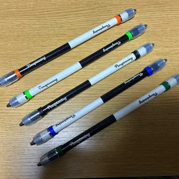 펜 돌리기 ivan mod 5색 세트