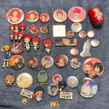 쿠로코의 농구 캔 배지 등 세트