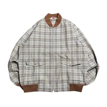 McGREGOR 집업 자켓 블루종