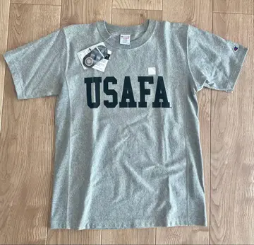 택 포함 Champion Reverse Weave T USAFA XL