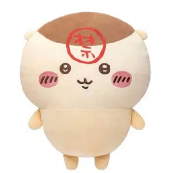치이카와 (먼작귀) 밤만쥬 초BIG 봉제 인형 금주