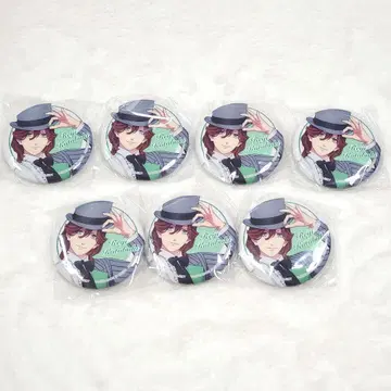 우타프리 탭나이 카루나이 캔뱃지 가챠 코토부키 레이지 7개 세트