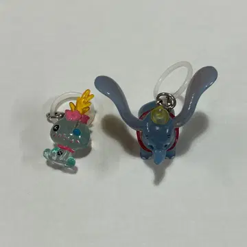디즈니 캐릭터 메지루시 액세서리 덤보 스크램프 2개 세트