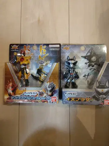 아바타로전대 돈브라더즈 피규어 2체 세트