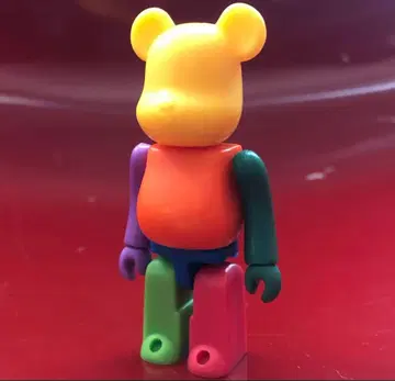 [ESTATE] 100% 베어브릭 메디콤토이 ART 디자이너 토이