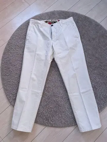 인코텍스 팬츠 에크루